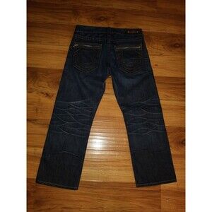True Religion Dark Blue Bobby Boot Cut Jeans